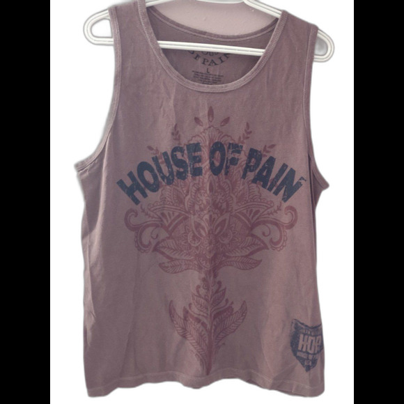 HTF House of Pain Vintage Men's Tank Top Size Large Made In The USA - Picture 1 of 8